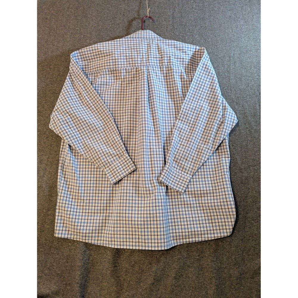 Wrangler‎ Shirts Men 3XL George Strait Cowboy Cut Plaid Button Down Lot of 2 - Picture 10 of 16